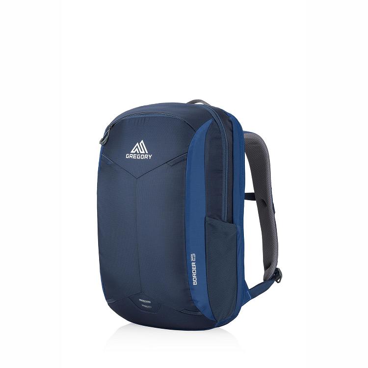 Gregory Border 25 Travel Backpack Women Blue Ireland 1543MSPOJ